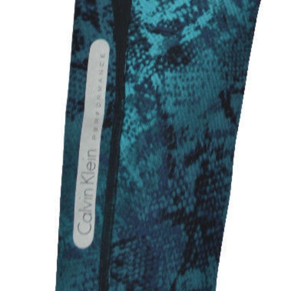 Calvin Klein CK Athletic Mesh High Waist Leggings - Picture 4 of 4